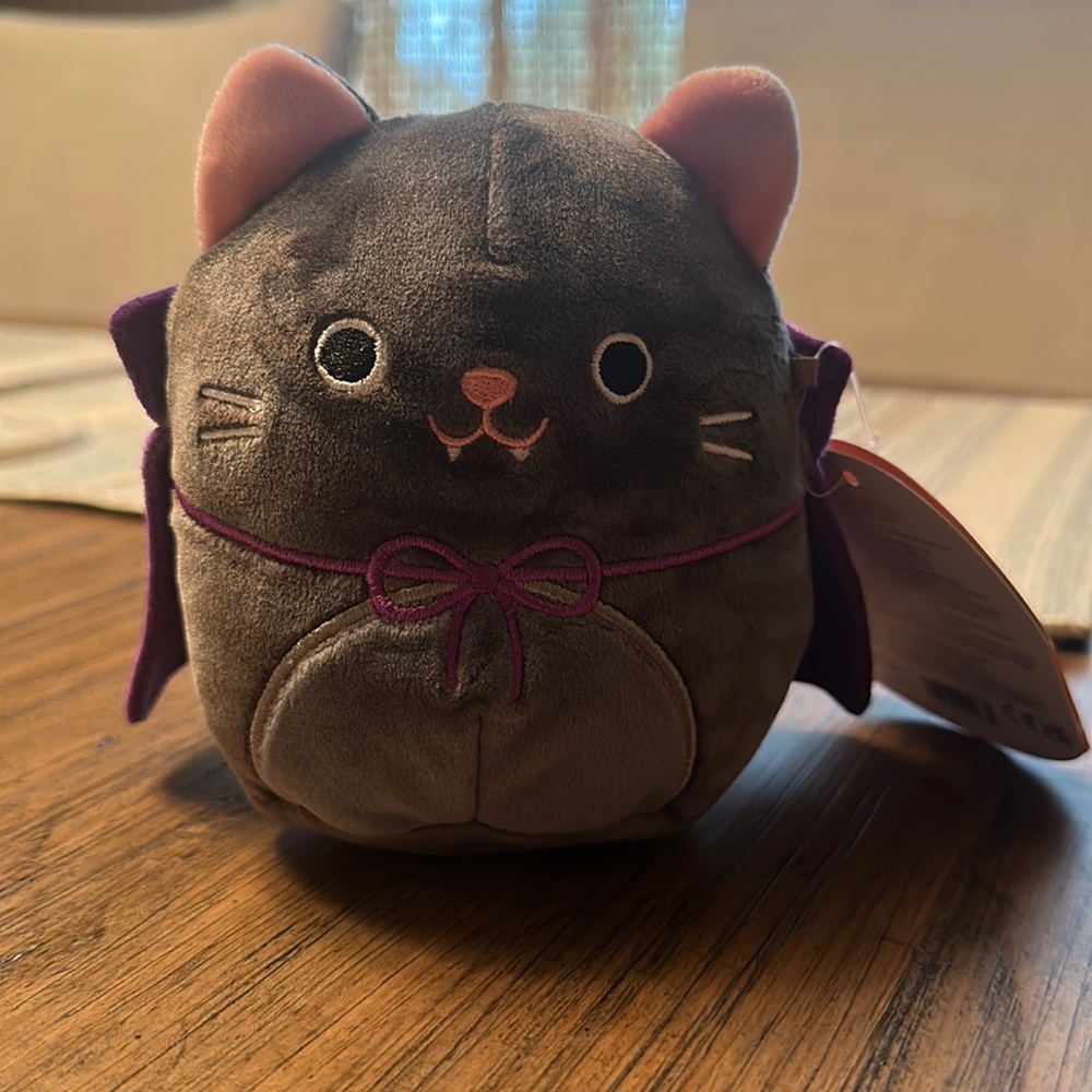 Squishmallows - Xiomara the cat bat!  Hard to find